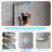 LED Shower Panel Tower System, Wall-Mount 5-Spray Combo with Rainfall & Waterfall Functions