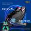 Fauteuil de massage Dios 8d Dual Core Air Tech Touch Roller Sl-rail avec programme de relaxation du cerveau