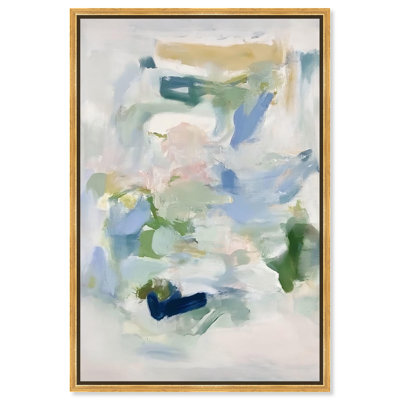 Chroma Balance I, toile abstraite colorée par Art Remedy
