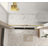 Frameless Shower Door, 1/4 "(6 Mm) Clear Tempered Glass, Explosion Proof Film, Stainless Steel Handle-120558992