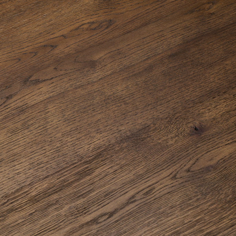 Dining Table, Dark Brown Oak