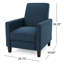 Fauteuil inclinable manuel 27 po Grantham-1427868184