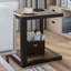 Table de bout avec rangement Anayiah