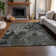 Premium Machine Washable Cerrito AMF555 Gray Rug