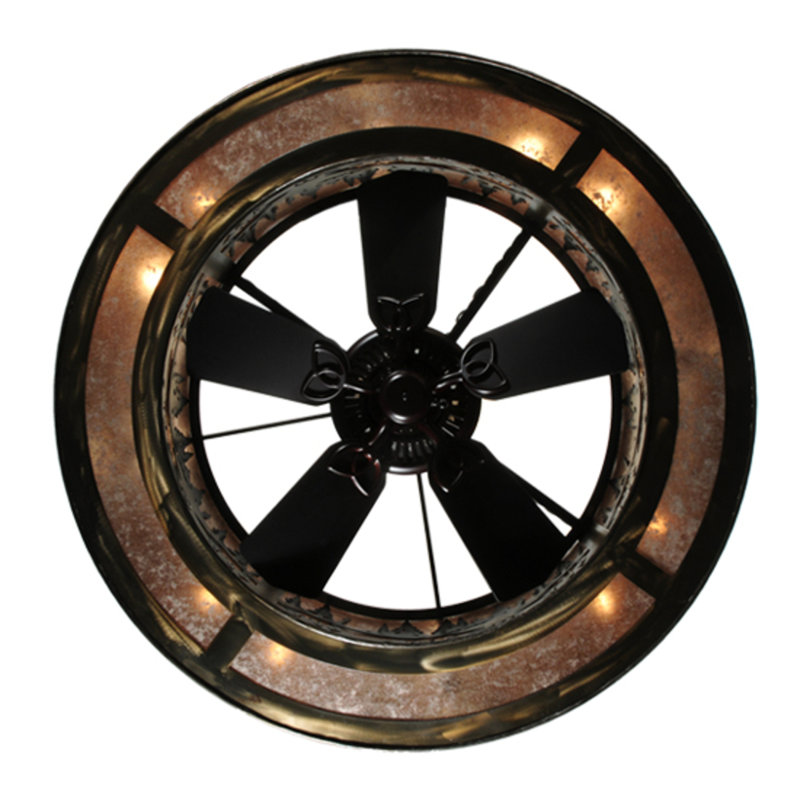 Tall Pines Downrod Ceiling Fan