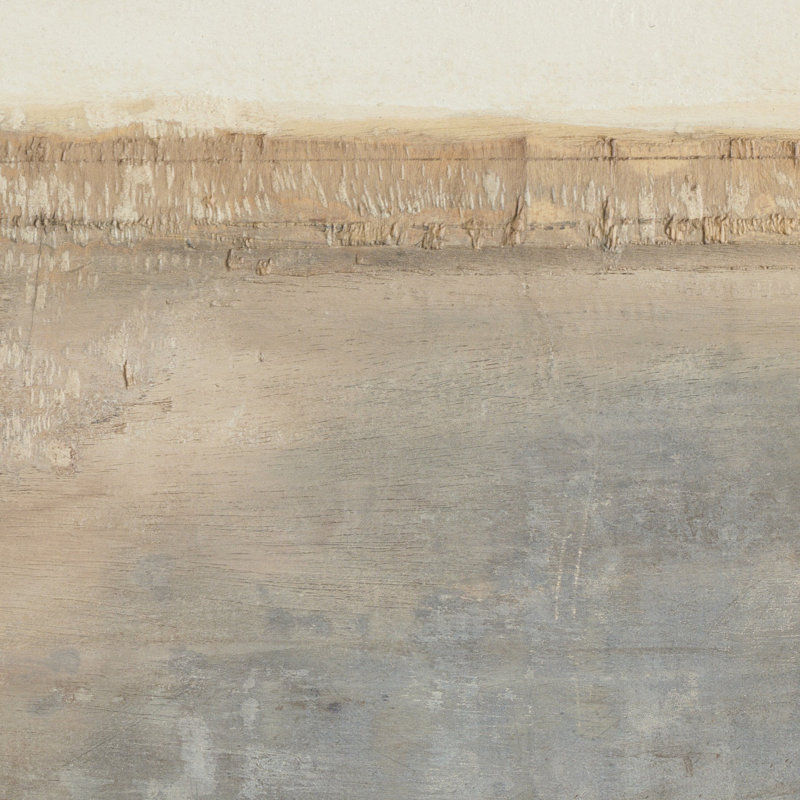 Sea Basin Painting by Paul Meyer, 40" H x 40" W