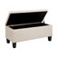 Pearl Upholstered Ottoman Storage Bench-113911362