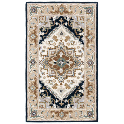 Tapis oriental en laine touffeté à la main Heritage