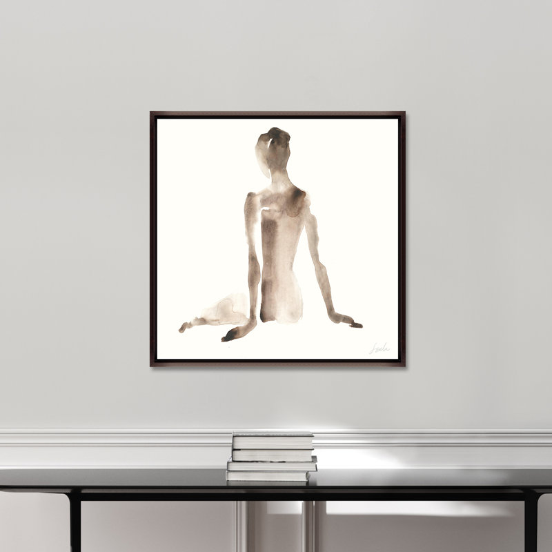 Poised III Painting by Janice Sadler
