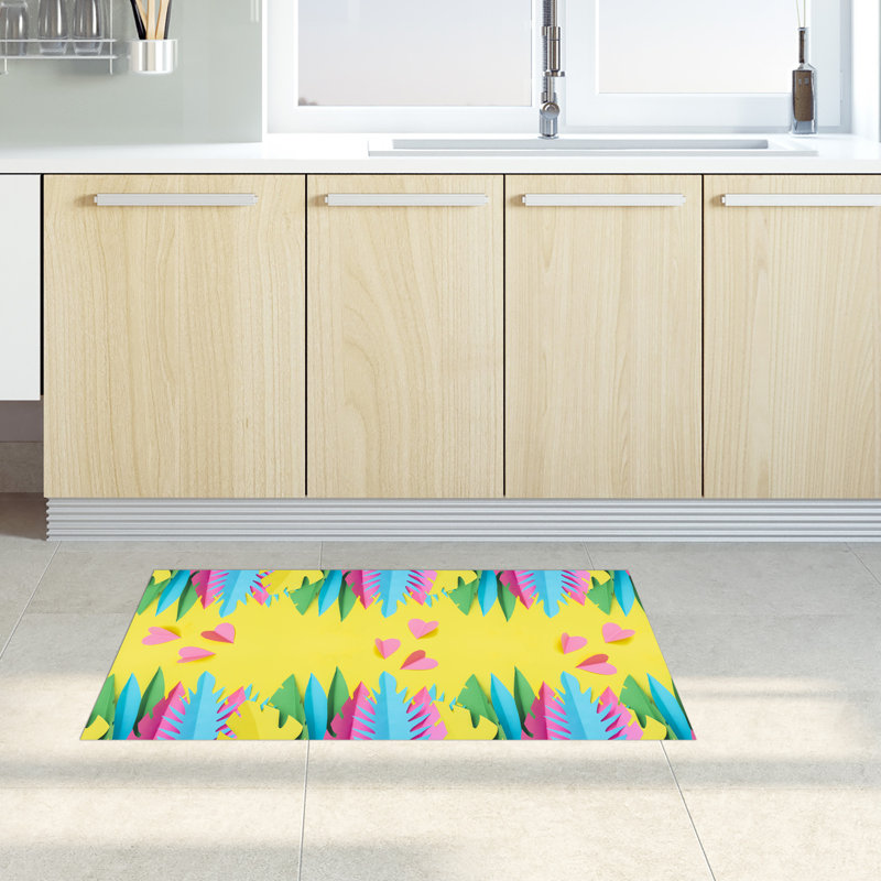 Fokke Floral Area Rug, Rectangle 52 x 280cm