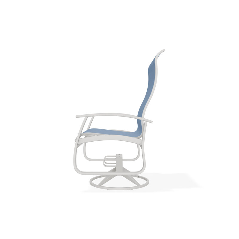 Belle Isle Outdoor Dining Chair, Sky, Snow