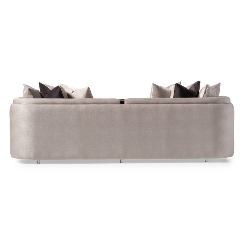 Carmela Sofa, 28.5" H x 104" W x 37.5" D, 4