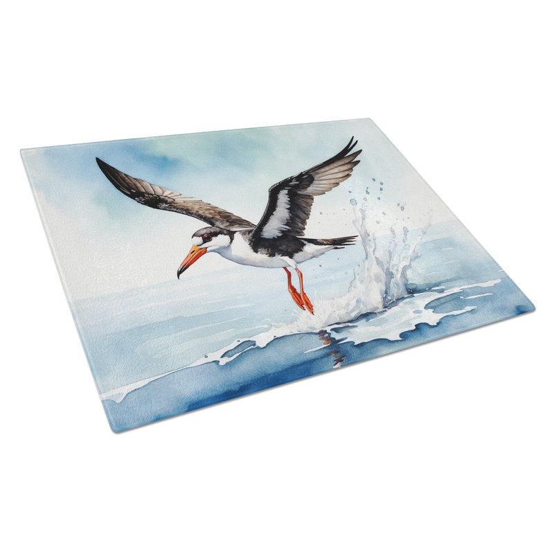 Planche à découper en verre Black Skimmer