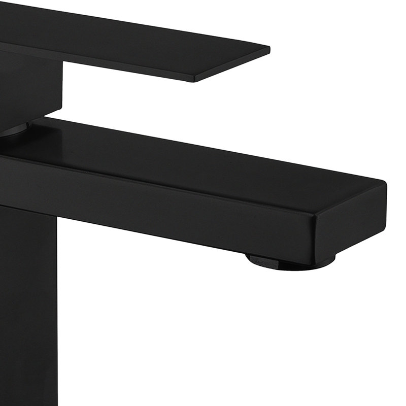 Single-Hole Single-handle Bathroom Faucet