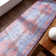 Nile Vintage Medallion Flatweave Blue/Red Machine Washable Area Rug