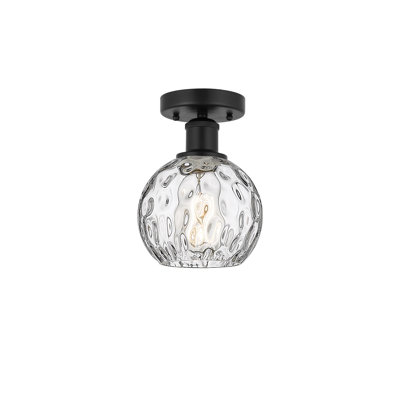 Cindi Glass Semi Flush Mount