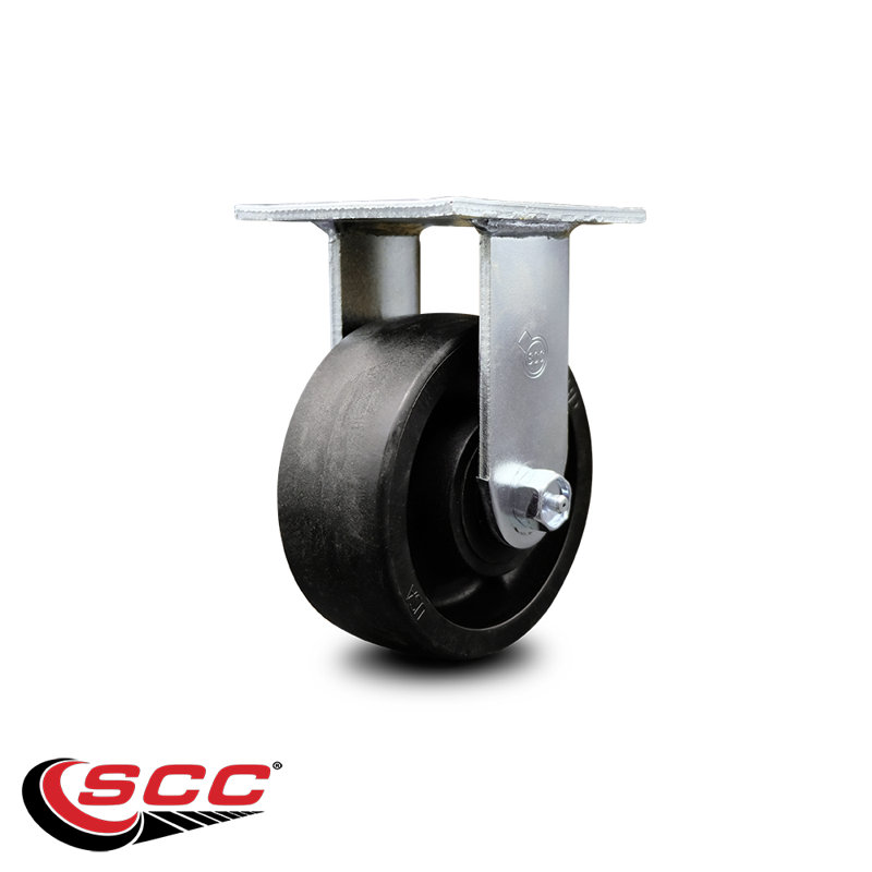Glass Filled Nylon Caster