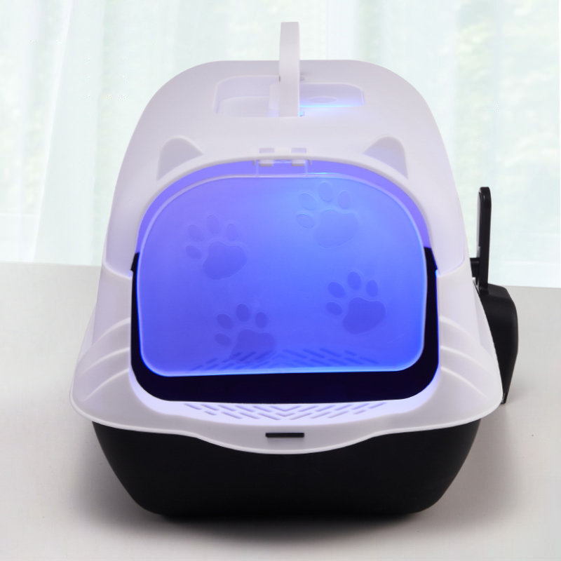 Polyethylene Plastic Litter Box