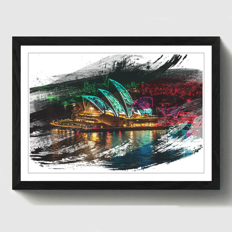 Single Picture Frame Print
