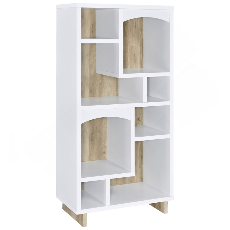 Bibliothèque à 8 tablettes Geilys