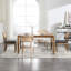 Rattan Dining Chairs Farmhouse Dining Room Chairs Wooden Kitchen Chairs Side Chairs With Cane Backrests-1860021549