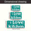 I Love Kitchen Kitchen