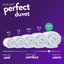 Warm Winter 15 Tog Winter Duvet-109763360