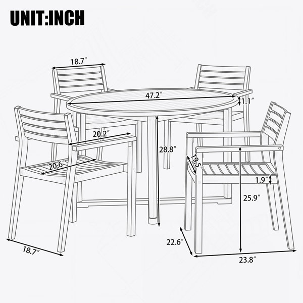 Product Dimensions