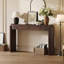Console à cannelures avec 2 tiroirs-710182402