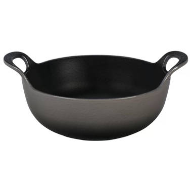 Cast Iron Wok with 2 Handled and Wooden Lid (14 Inches) – Homeries