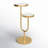 Ericson Mirrored Glass Top End Table-1851963961