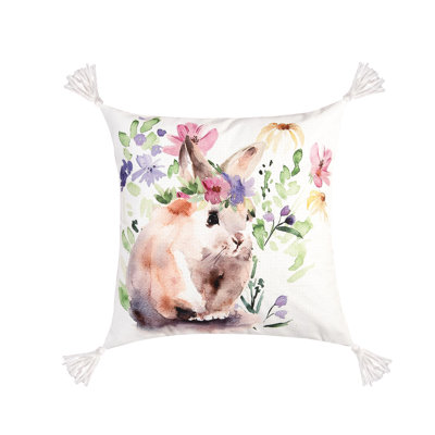 Reversible Throw Pillow