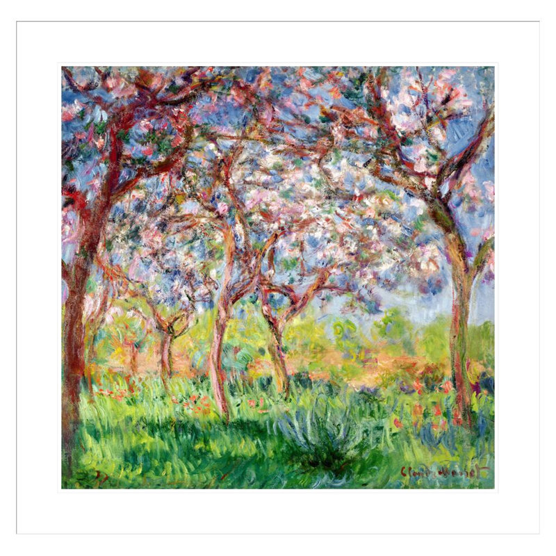 Pierre-Auguste Renoir - Estampe numérique encadrée, H 33,5 po x l 34,12 po