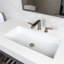 Flou Widespread Bathroom Faucet with Drain Assembly-48482014