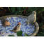 Aged Ceramic Bird Bath