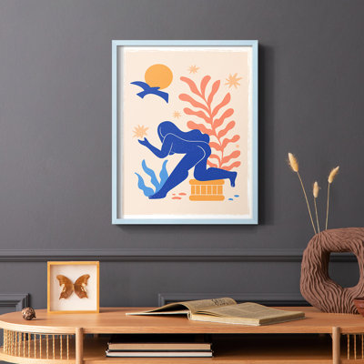 Matisse CDLXI Framed Print - Solid Wood