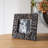 Brundage Gray Wood Embossed Picture Frame