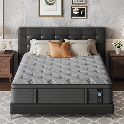 Jarrettsville 14" Firm and Comfortable Full Size Hybrid Mattress with Gel Memory Foam & Pressure Relief