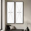 Ensemble de 2 toiles encadrées 20 x 60 pouces-1124951822