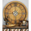 Horloge murale surdimensionnée 40 "Curlie