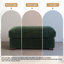 40.15cm Wide Rectangle Solid Colour Footstool Ottoman-881378020