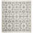 Adalyn Hand Tufted Wool/Cotton Floral Rug in Green/Grey-398263453