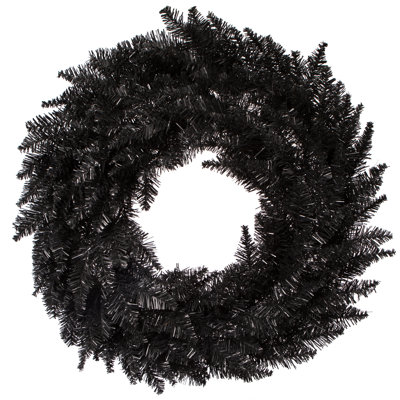 Couronne de Noël artificielle en PVC