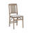 Clarke Mission Back Folding Dining Chair-92596508