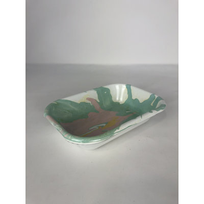 Ivy Bronx Connellsville Metal Platter