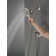 Arvo Single-Function Shower Faucet Set, Shower Trim Kit with In2ition Dual Shower Head and Valve