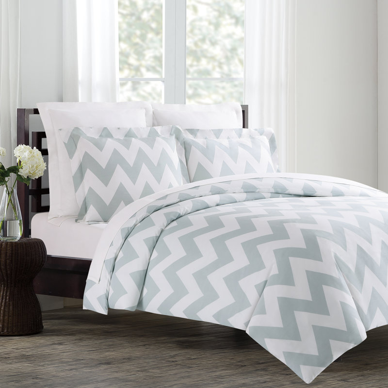 Ensemble de housse de couette , Très grand, Gris plume