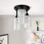 Plafonnier encastré 3 lumières 10,36 po Prinsburg