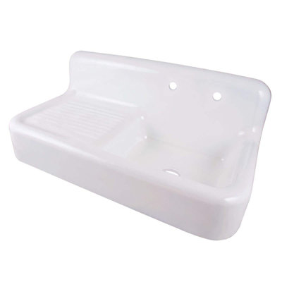 Évier de cuisine de ferme L 42 po x l 21 po Cora