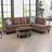 Halid Wide Sofa & Chaise with Ottoman-1571242486-1589846993